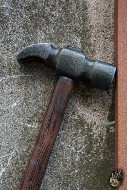 Dark Moon Claw Hammer (55 cm) - LARP Klauwhamer (Melee) Dark Moon