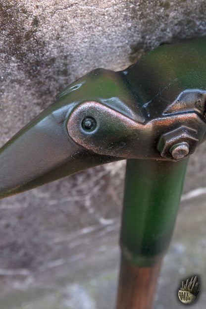 Dark Moon Folding Shovel (60 cm) - LARP Wapen (Entrenching Tool Replica) Dark Moon