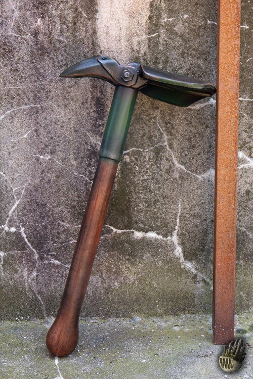Dark Moon Folding Shovel (60 cm) - LARP Wapen (Entrenching Tool Replica) Dark Moon