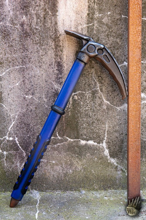 Dark Moon Ice Axe (60 cm) - LARP Wapen (Klimbijl Replica) Blauw Dark Moon