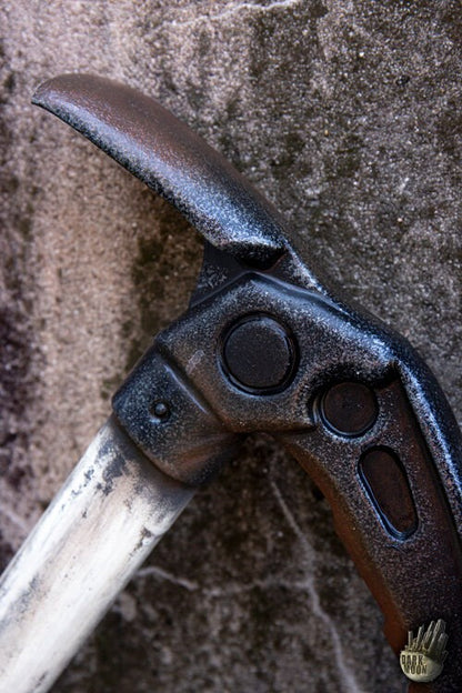 Dark Moon Ice Axe (60 cm) - LARP Wapen (Klimbijl Replica) Dark Moon