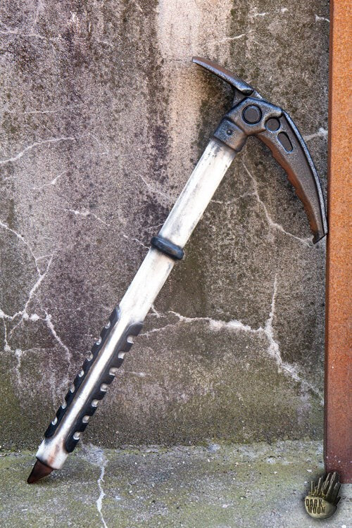 Dark Moon Ice Axe (60 cm) - LARP Wapen (Klimbijl Replica) Wit Dark Moon