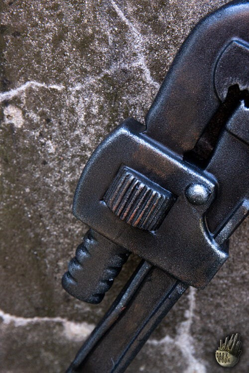 Monkey Wrench (85 cm) | Post-Apocalyptisch LARP Slagwapen Dark Moon