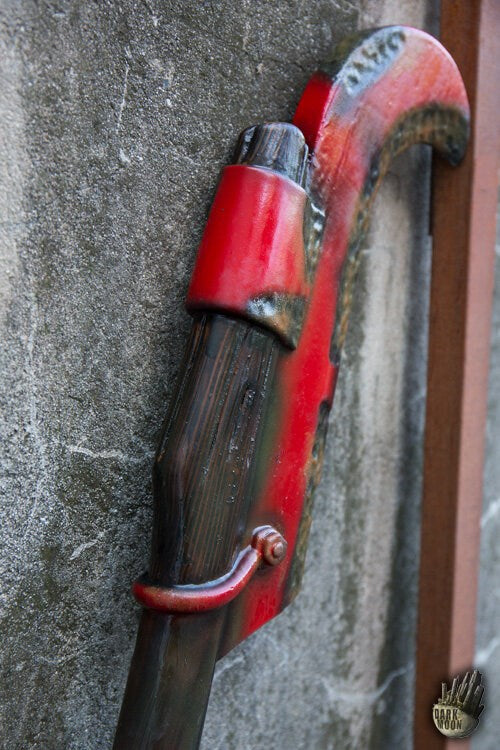 Dark Moon Bush Hook (85 cm) - LARP Wapen (Improvised Machete) Dark Moon