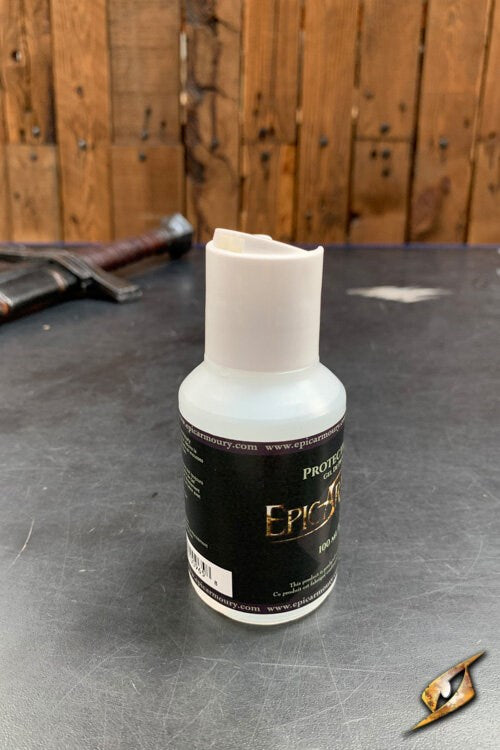 Epic Armoury Protection Gel (Silicone) 100ml - LARP Wapen Onderhoud Epic Armoury