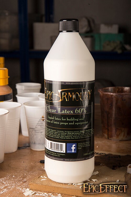 Epic Armoury Liquid Latex - Vloeibaar Rubber (Diverse Formaten) Epic Armoury