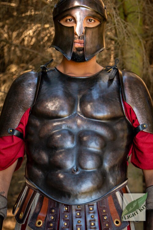 Spartan Armour Set (PU Foam) | Grieks LARP Harnas (Lichtgewicht) Light Kit