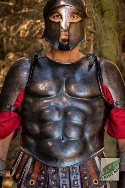 Spartan Armour Set (PU Foam) | Grieks LARP Harnas (Lichtgewicht) Light Kit