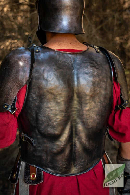 Spartan Armour Set (PU Foam) | Grieks LARP Harnas (Lichtgewicht) Light Kit
