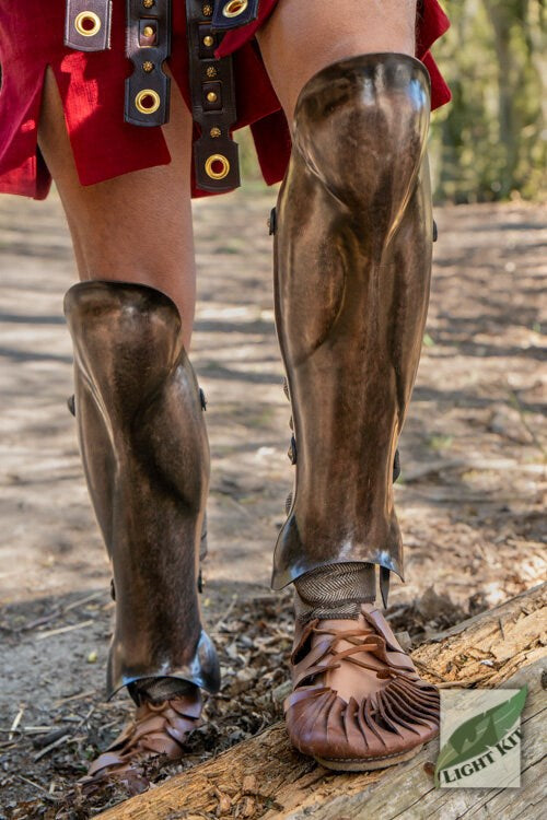 Spartan Armour Set (PU Foam) | Grieks LARP Harnas (Lichtgewicht) Light Kit