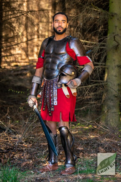 Spartan Armour Set (PU Foam) | Grieks LARP Harnas (Lichtgewicht) Light Kit
