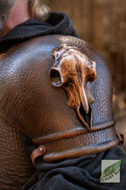 Barbarian Armour Set (PU Foam) | Lichtgewicht Orc/Barbaar Harnas Light Kit