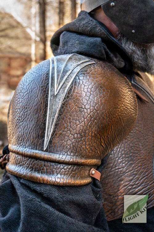 Barbarian Armour Set (PU Foam) | Lichtgewicht Orc/Barbaar Harnas Light Kit