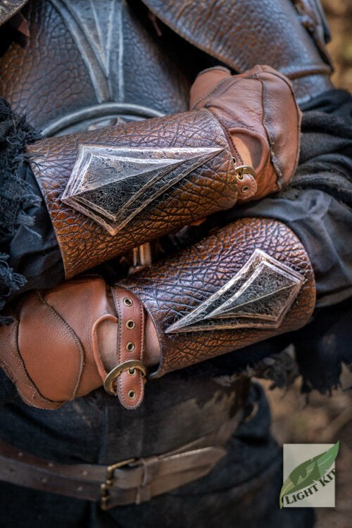 Barbarian Armour Set (PU Foam) | Lichtgewicht Orc/Barbaar Harnas Light Kit