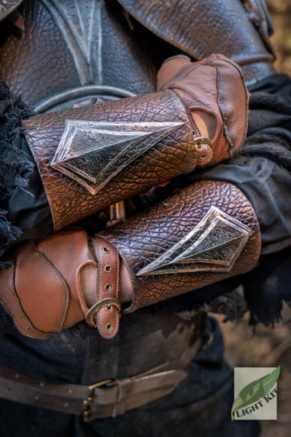 Barbarian Armour Set (PU Foam) | Lichtgewicht Orc/Barbaar Harnas Light Kit