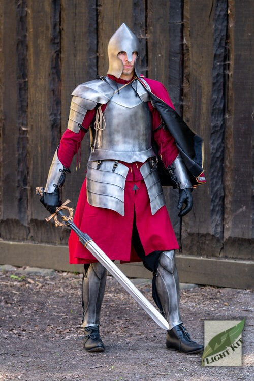 Palace Guard Armour Set (PU Foam) | Lichtgewicht LARP Harnas Light Kit