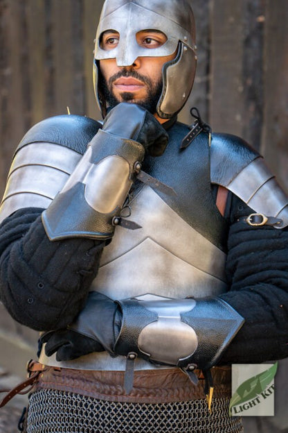 Outrider Armour Set (PU Foam) | Lichtgewicht LARP Harnas Light Kit