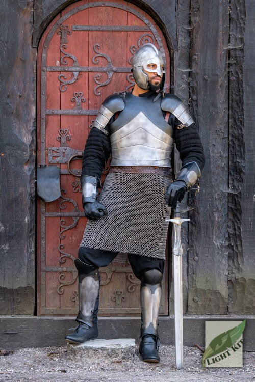 Outrider Armour Set (PU Foam) | Lichtgewicht LARP Harnas Light Kit