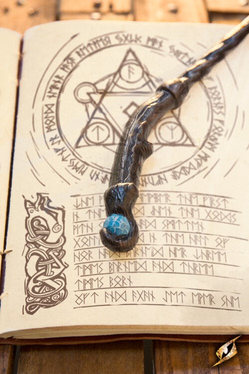 Epic Armoury Druid Wand (35 cm) - Houten Toverstaf (Natuur Stijl) Epic Armoury