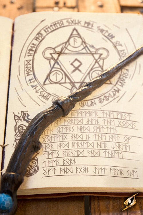 Epic Armoury Druid Wand (35 cm) - Houten Toverstaf (Natuur Stijl) Epic Armoury