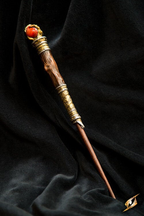 Epic Armoury Durentius Wand (35 cm) - Houten Toverstaf Bruin Epic Armoury