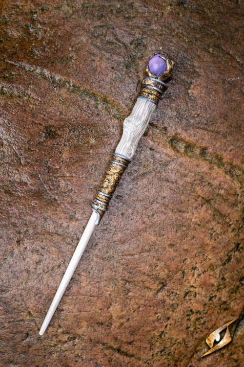 Epic Armoury Durentius Wand (35 cm) - Houten Toverstaf Wit Epic Armoury