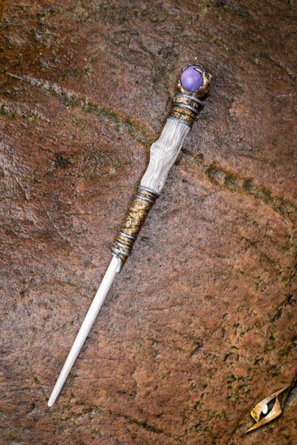 Epic Armoury Durentius Wand (35 cm) - Houten Toverstaf Wit Epic Armoury