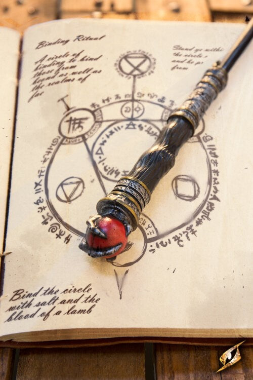 Epic Armoury Durentius Wand (35 cm) - Houten Toverstaf Epic Armoury