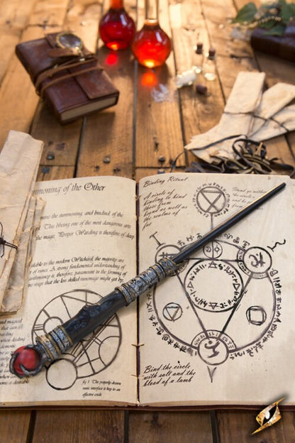 Epic Armoury Durentius Wand (35 cm) - Houten Toverstaf Zwart Epic Armoury