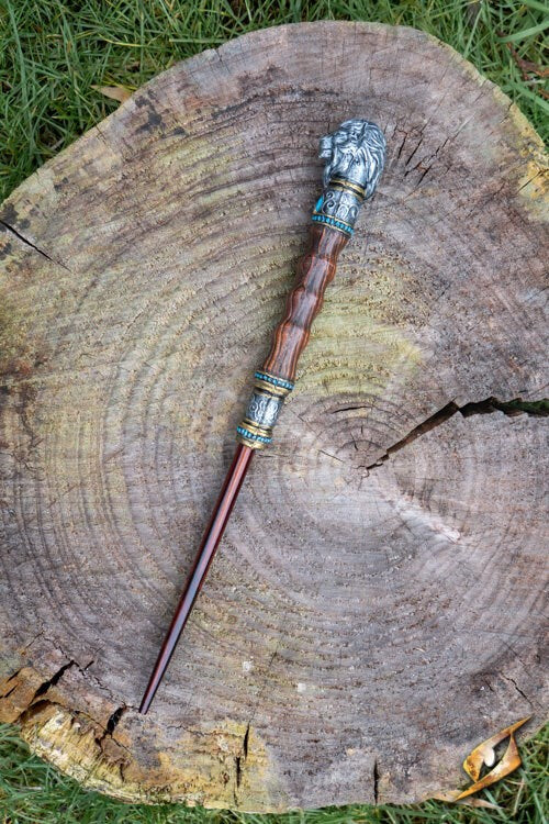 Epic Armoury Libussa Wand (35 cm) - Houten Toverstaf Bruin Epic Armoury