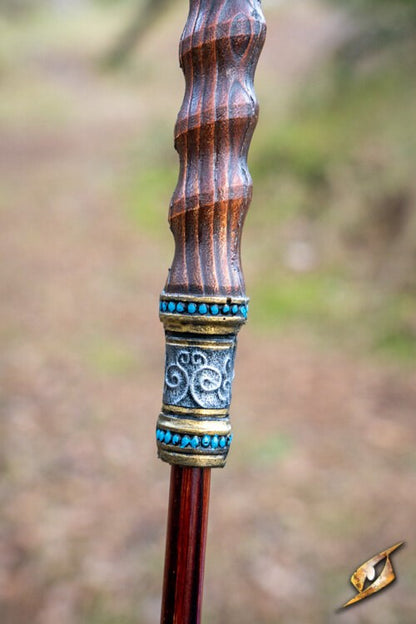 Epic Armoury Libussa Wand (35 cm) - Houten Toverstaf Epic Armoury