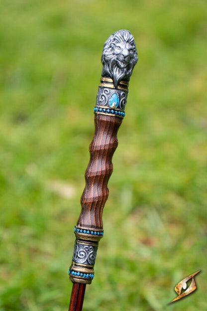 Epic Armoury Libussa Wand (35 cm) - Houten Toverstaf Epic Armoury