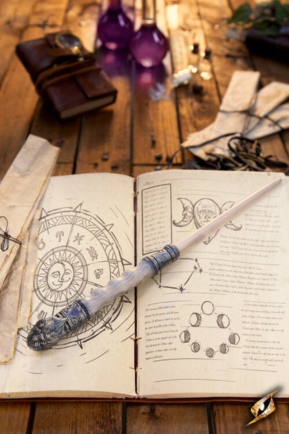 Epic Armoury Libussa Wand (35 cm) - Houten Toverstaf Wit Epic Armoury