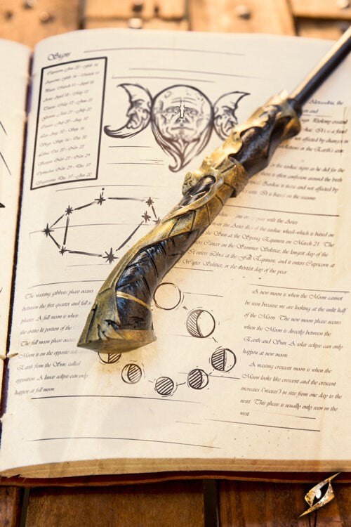 Epic Armoury Sendivogius Wand (34-35 cm) - Hout & Foam Hybride Toverstaf Epic Armoury