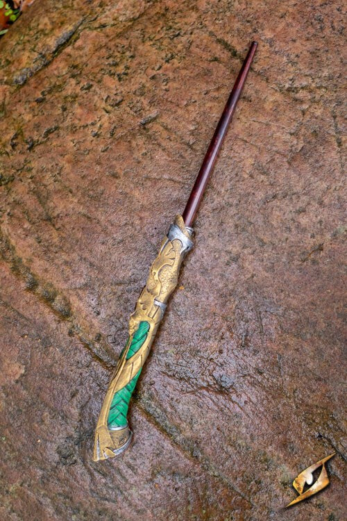 Epic Armoury Sendivogius Wand (34-35 cm) - Hout & Foam Hybride Toverstaf Bruin Epic Armoury