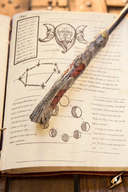 Epic Armoury Sendivogius Wand (34-35 cm) - Hout & Foam Hybride Toverstaf Epic Armoury