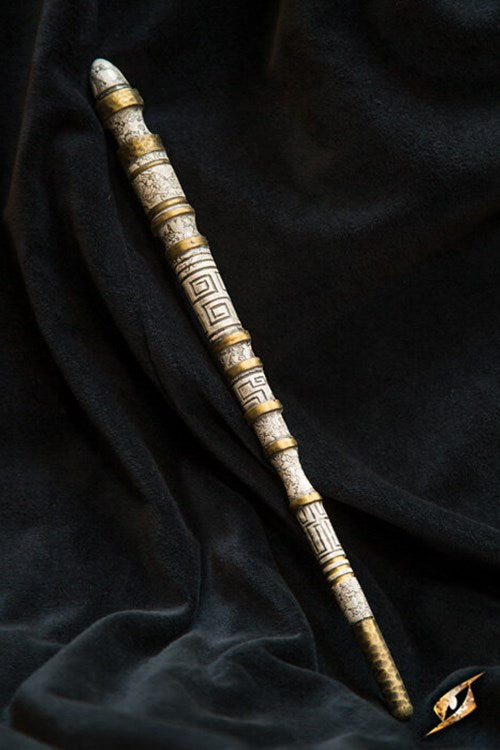 Epic Armoury Mystic Wand (35 cm) - Houten Toverstaf Grijs Epic Armoury