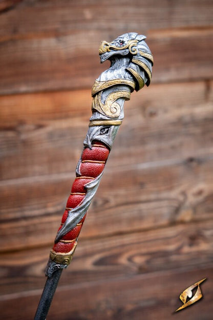 Epic Armoury Faust Wand (35 cm) - Houten Toverstaf (Dark Wizard Style) Epic Armoury