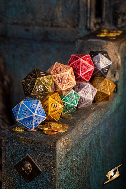 Epic Armoury Zachte Polyurethaan D20 Dobbelsteen voor Rollenspellen en LARP Epic Armoury