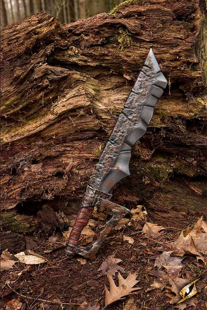 Orc Cleaver (Hybride) | 60/85/100cm LARP Hakmes (Latex/PU) 60cm Epic Armoury