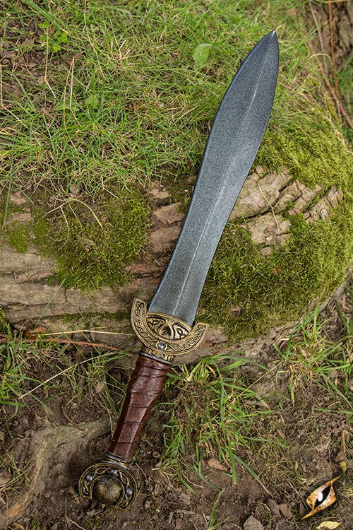 Celtic Leaf Sword (60/85/100cm) | Klassiek LARP Zwaard (Latex) 60cm Epic Armoury