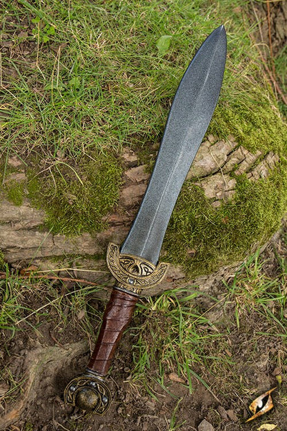 Celtic Leaf Sword (60/85/100cm) | Klassiek LARP Zwaard (Latex) 60cm Epic Armoury