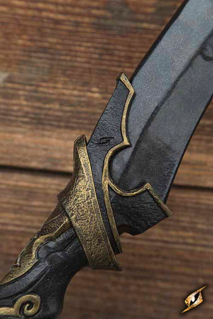 Shadow Blade (Hybride) | 60/85/100cm 'Assassin' LARP Zwaard Epic Armoury
