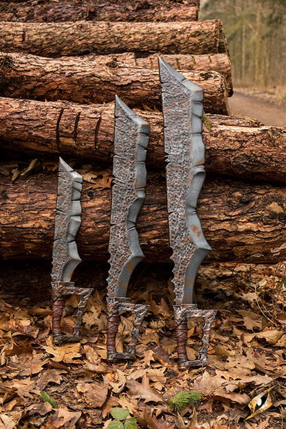 Orc Cleaver (Hybride) | 60/85/100cm LARP Hakmes (Latex/PU) Epic Armoury
