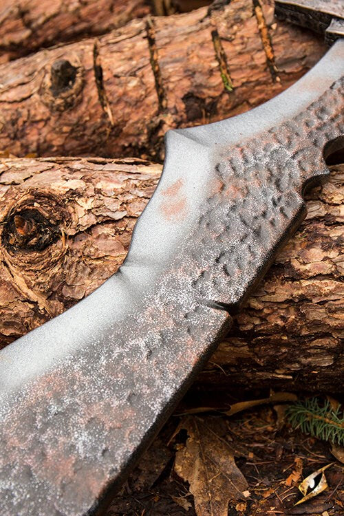 Orc Cleaver (Hybride) | 60/85/100cm LARP Hakmes (Latex/PU) Epic Armoury