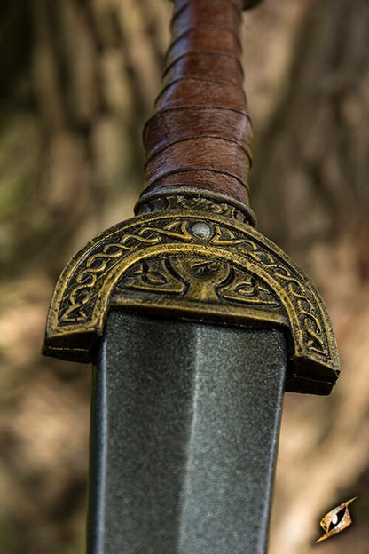 Celtic Leaf Sword (60/85/100cm) | Klassiek LARP Zwaard (Latex) Epic Armoury