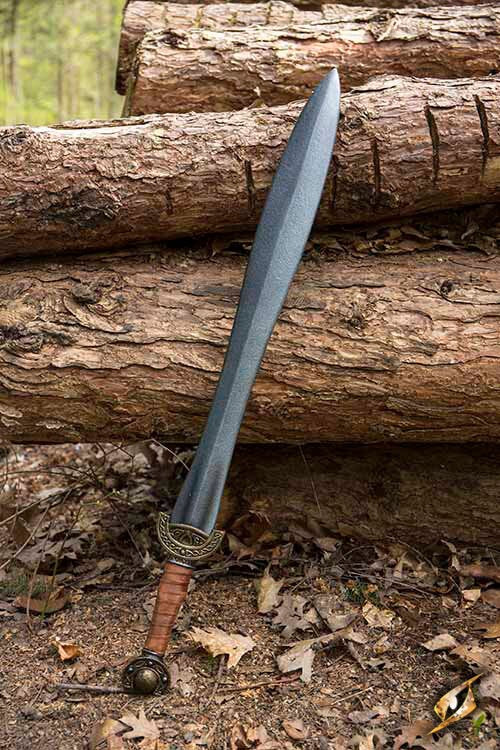 Celtic Leaf Sword (60/85/100cm) | Klassiek LARP Zwaard (Latex) 85cm Epic Armoury