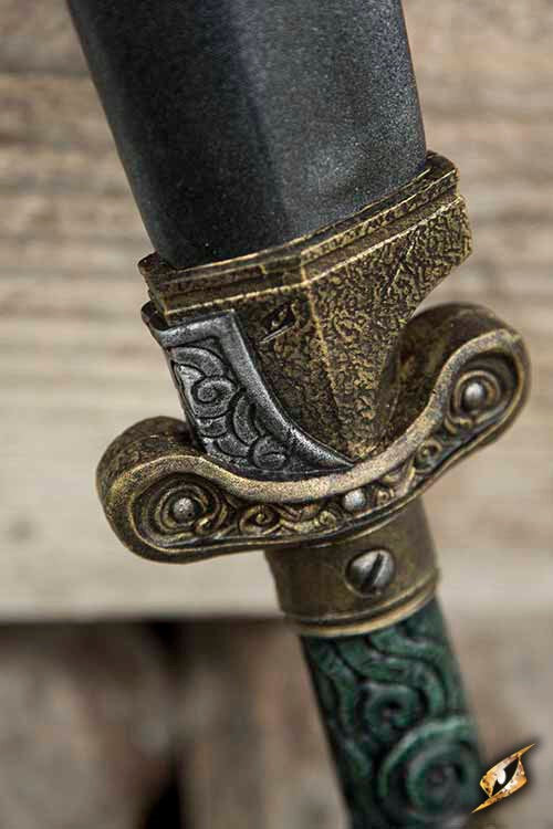 Jade Dao (Hybride) | 85/100cm Oosters LARP Zwaard (Latex/PU) Epic Armoury