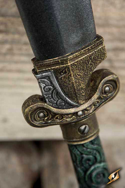 Jade Dao (Hybride) | 85/100cm Oosters LARP Zwaard (Latex/PU) Epic Armoury
