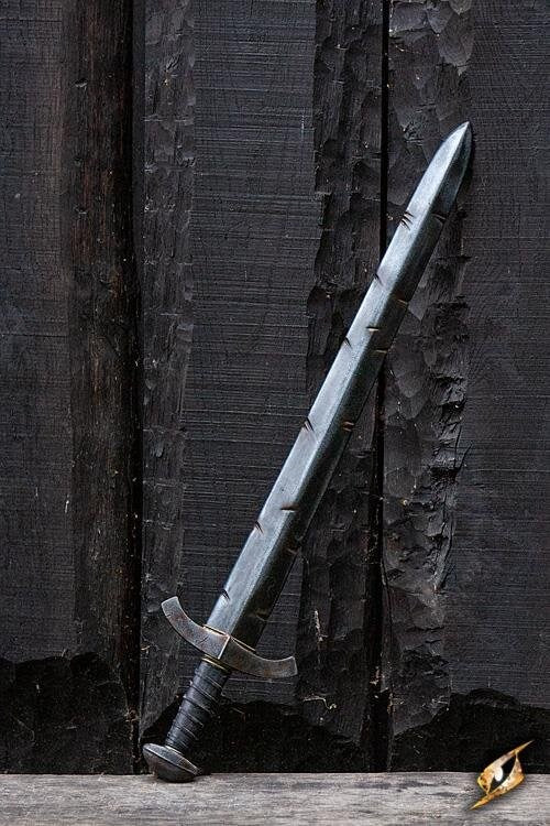 Battleworn Footman Sword (Hybride) | 85/105cm LARP Zwaard 85cm Epic Armoury